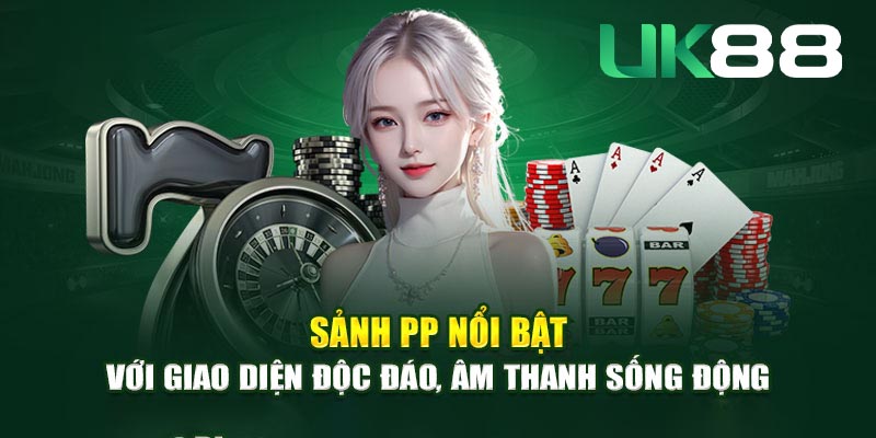 Các trò chơi phổ biến tại Casino