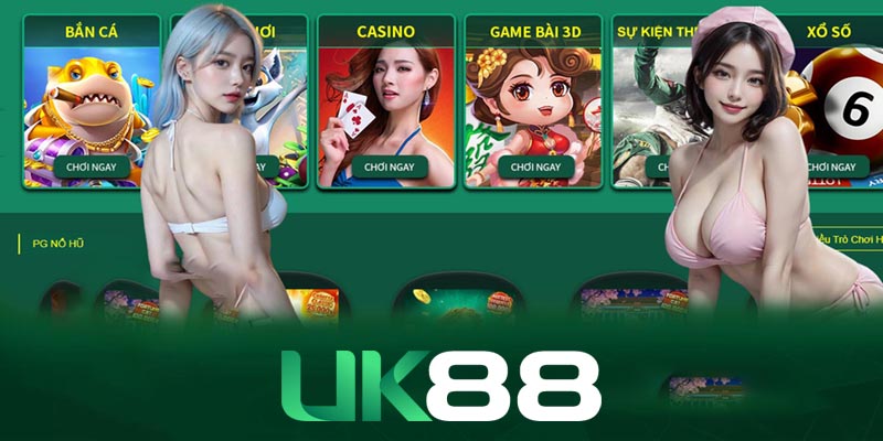 UK88 - Top 10 Nhà Cái Uy Tín | Lựa Chọn Tốt Nhất Cho Bạn!